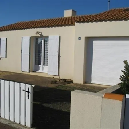 House 400m Plage Commerces Et Animations Maison De Pays 5 Personnes 1 Brétignolles-sur-Mer